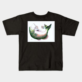 Catch Of The Day Kids T-Shirt